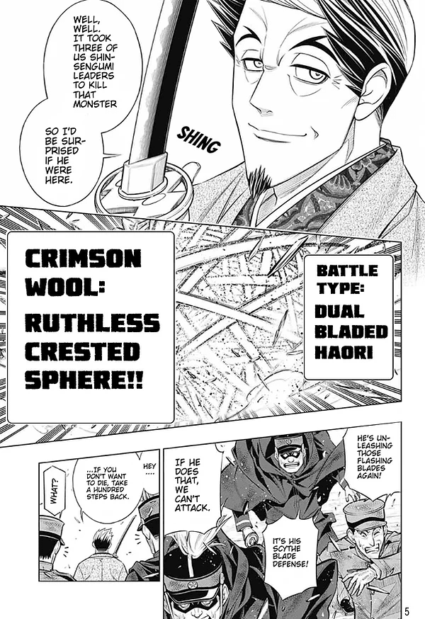 Rurouni Kenshin: Hokkaido Arc chapter 42 - page 5