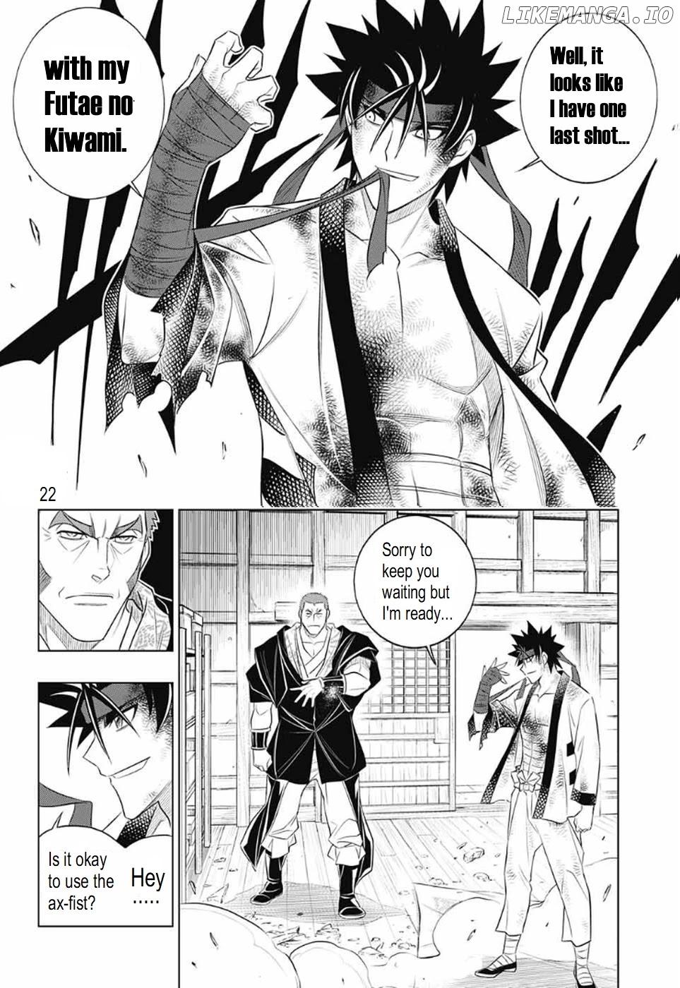 Rurouni Kenshin: Hokkaido Arc chapter 29 - page 21