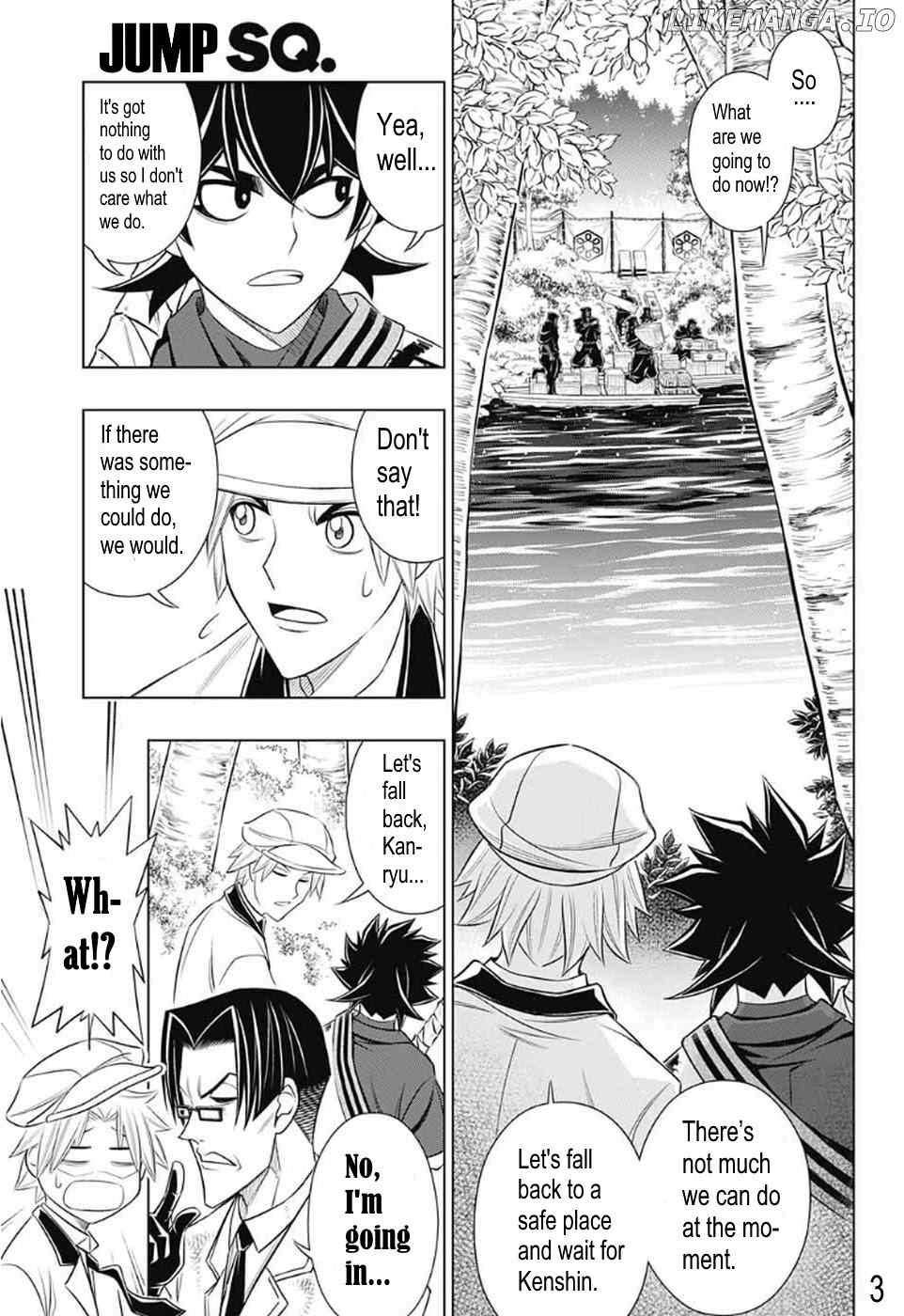 Rurouni Kenshin: Hokkaido Arc chapter 29 - page 3