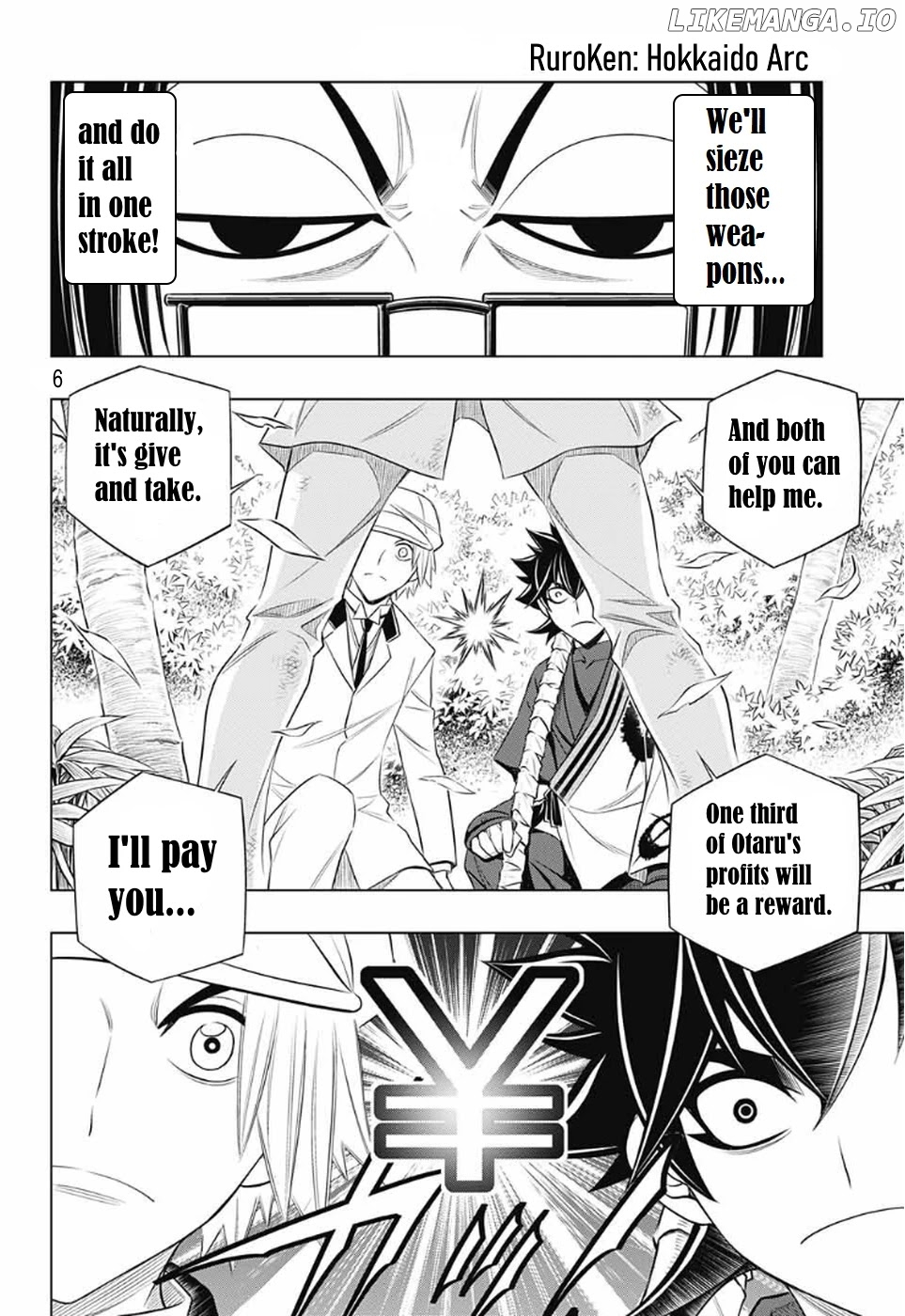 Rurouni Kenshin: Hokkaido Arc chapter 29 - page 6