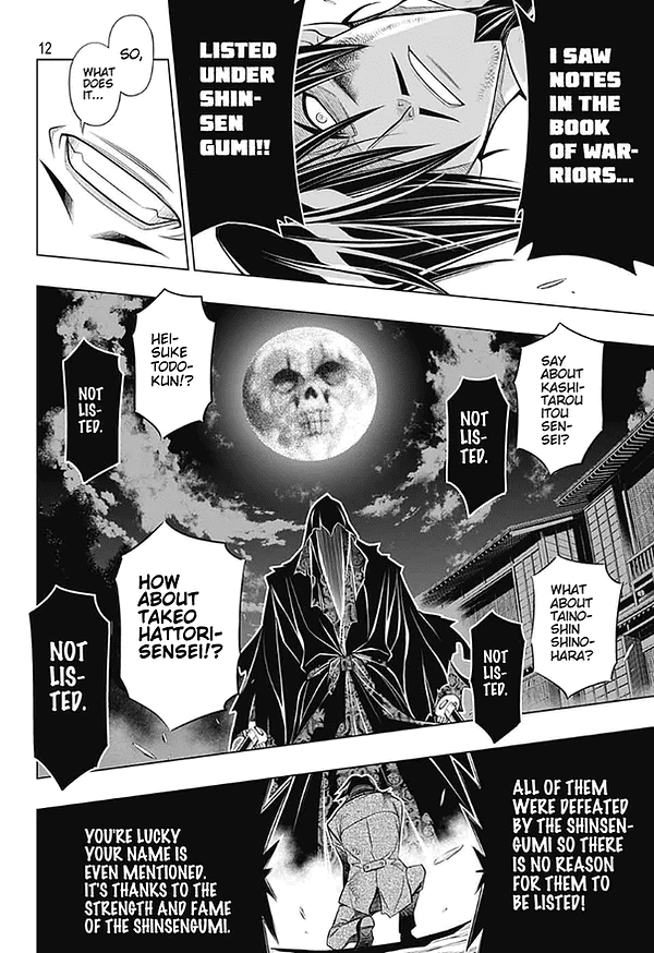 Rurouni Kenshin: Hokkaido Arc chapter 43 - page 12