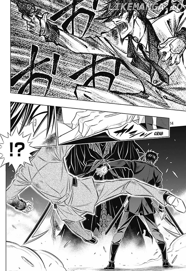 Rurouni Kenshin: Hokkaido Arc chapter 43 - page 14