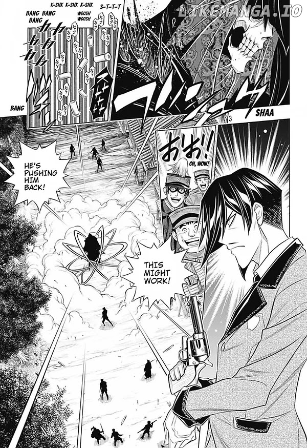 Rurouni Kenshin: Hokkaido Arc chapter 43 - page 3