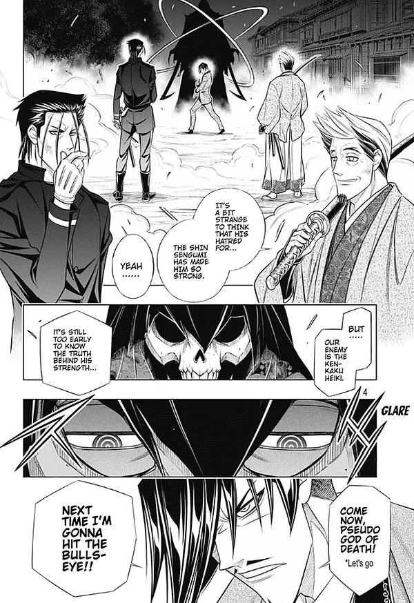 Rurouni Kenshin: Hokkaido Arc chapter 43 - page 4