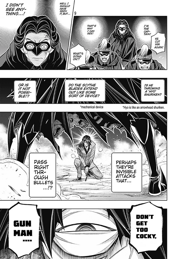 Rurouni Kenshin: Hokkaido Arc chapter 43 - page 9