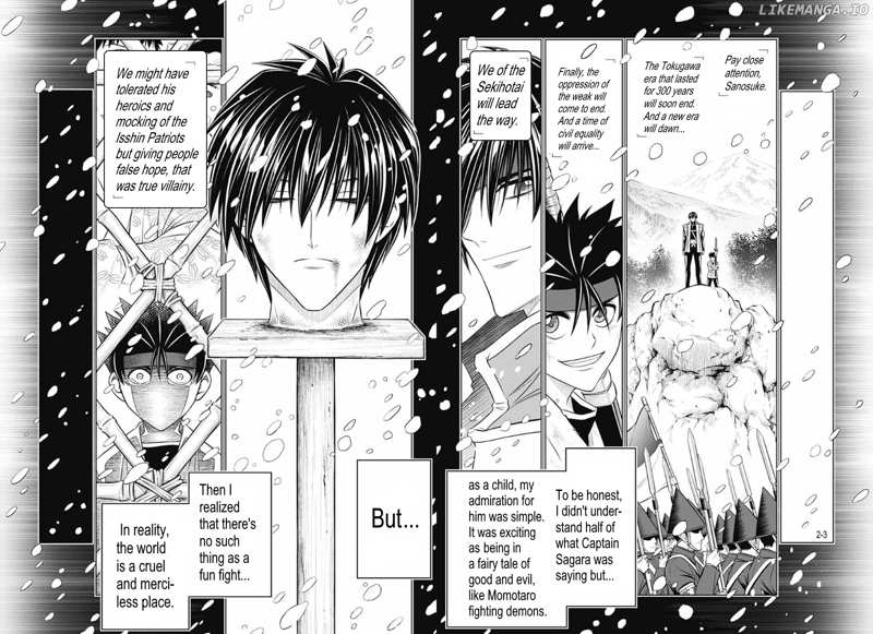 Rurouni Kenshin: Hokkaido Arc chapter 30 - page 2