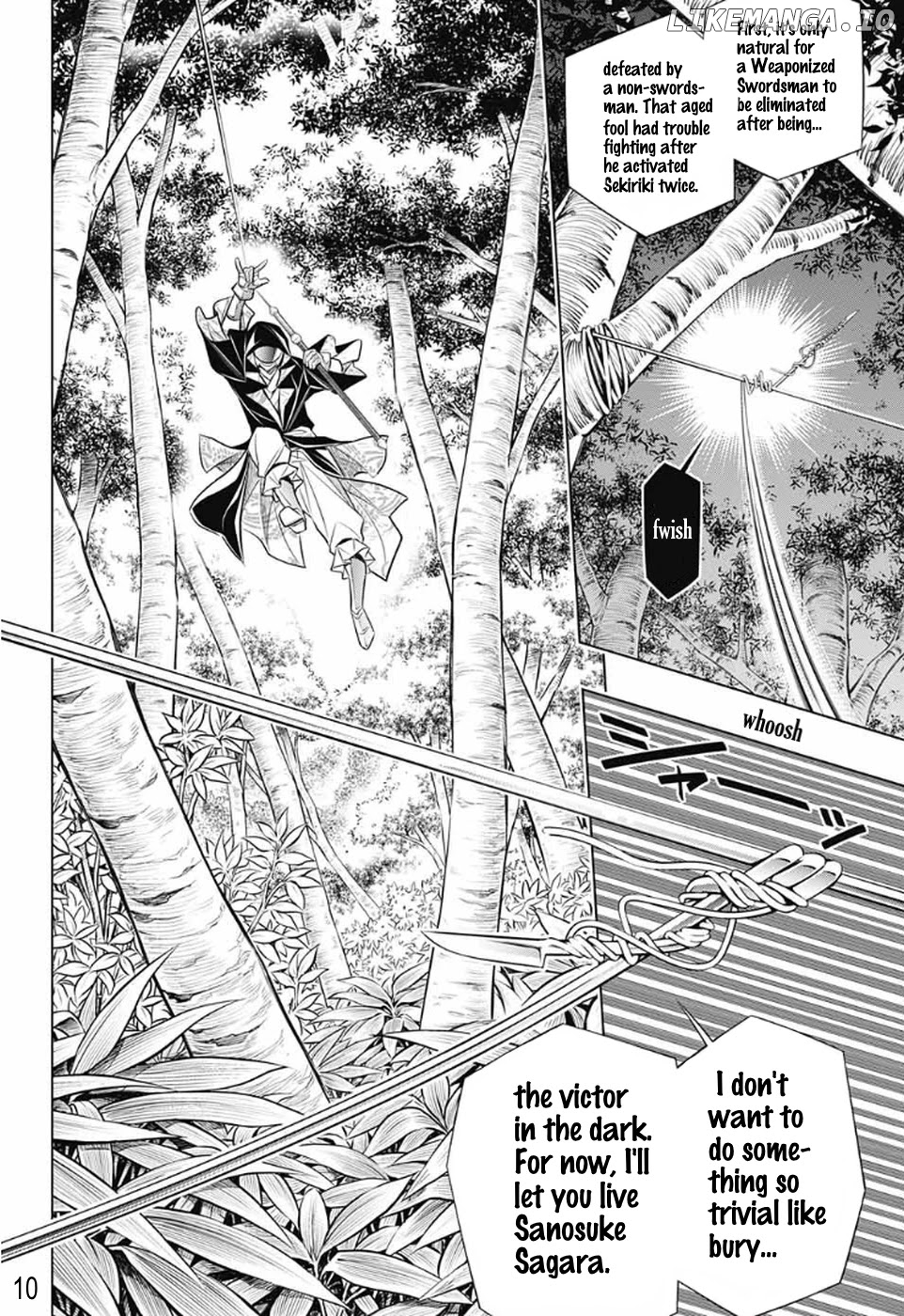 Rurouni Kenshin: Hokkaido Arc chapter 31 - page 10