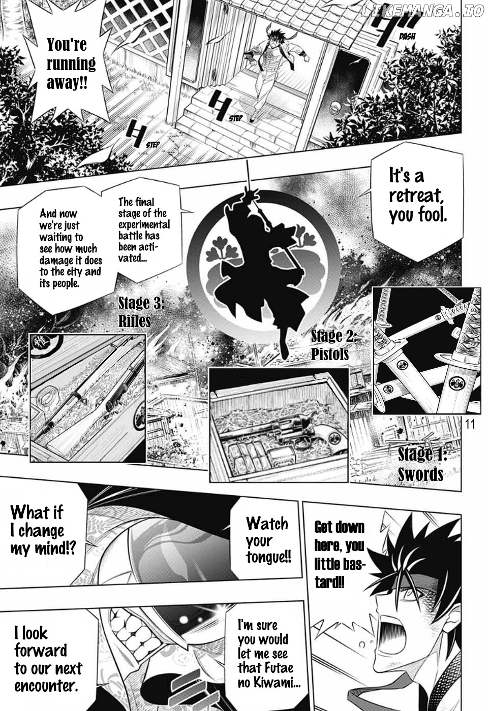 Rurouni Kenshin: Hokkaido Arc chapter 31 - page 11