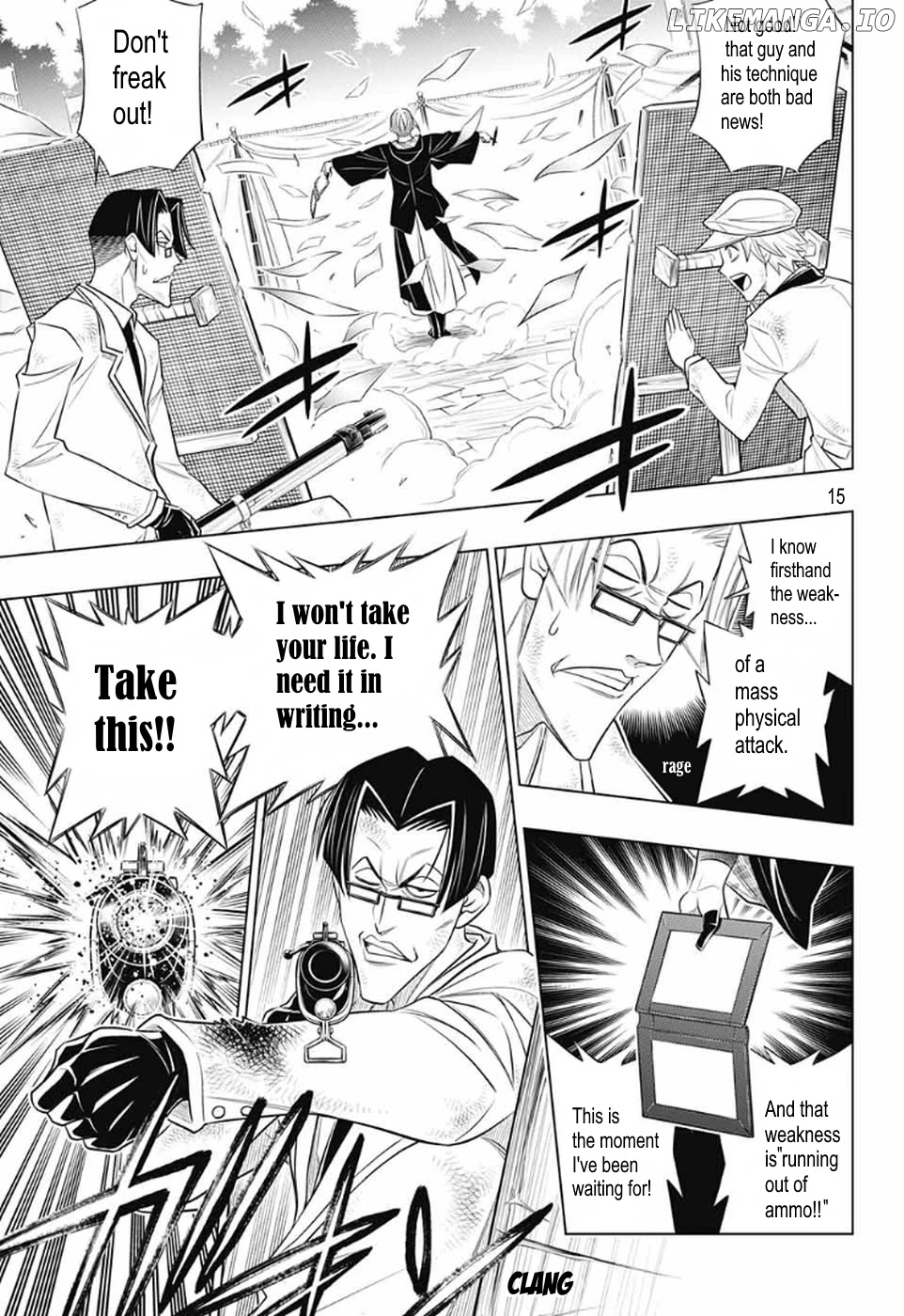 Rurouni Kenshin: Hokkaido Arc chapter 31 - page 15