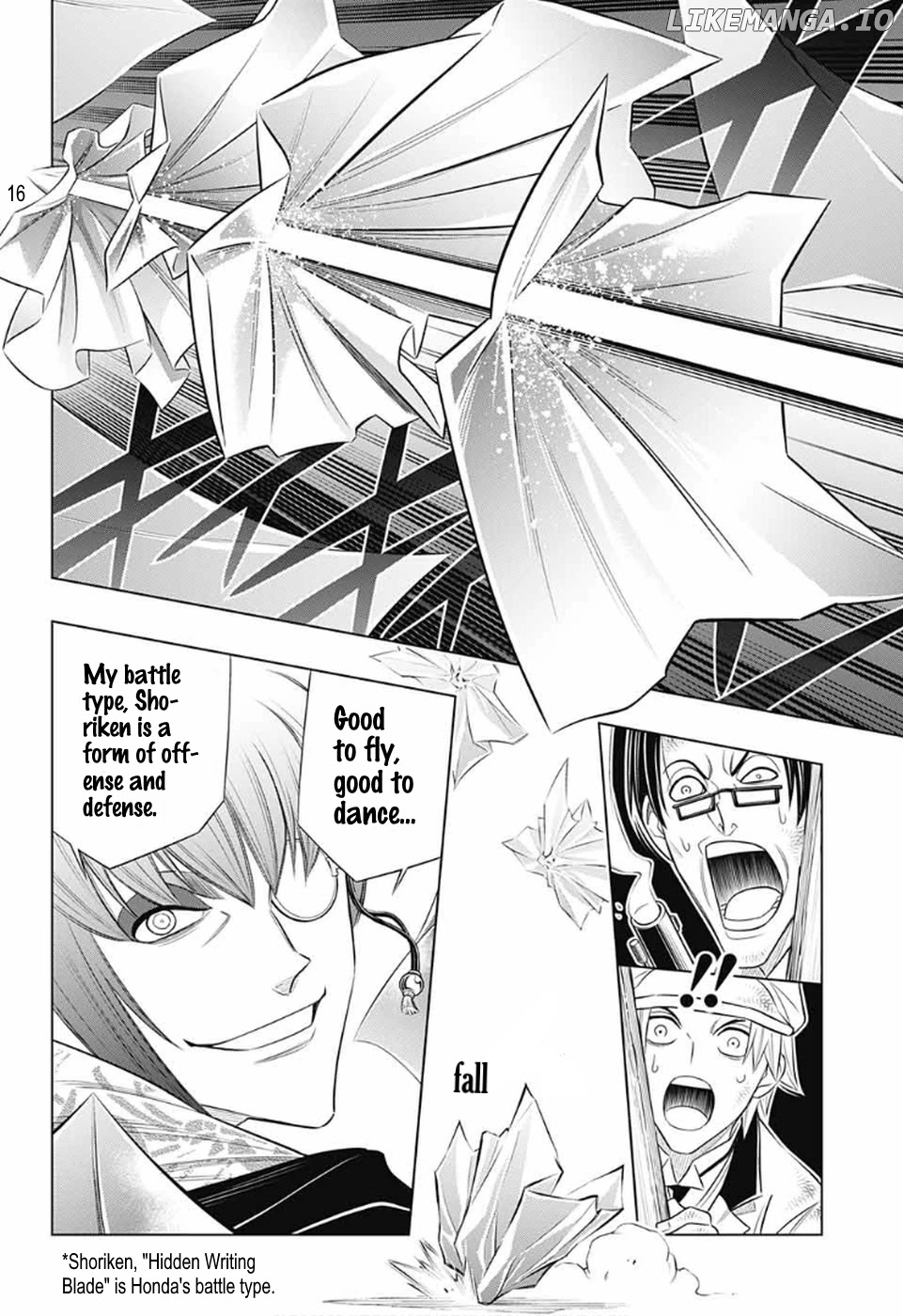 Rurouni Kenshin: Hokkaido Arc chapter 31 - page 16