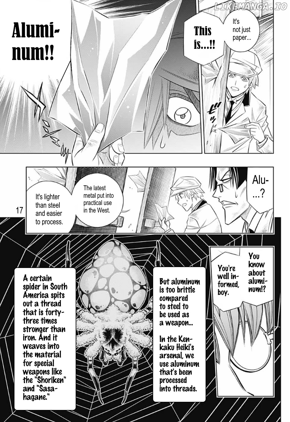 Rurouni Kenshin: Hokkaido Arc chapter 31 - page 17