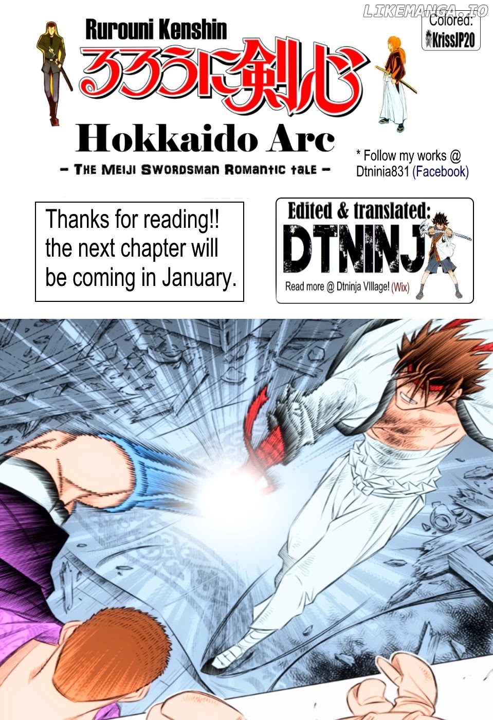 Rurouni Kenshin: Hokkaido Arc chapter 31 - page 26