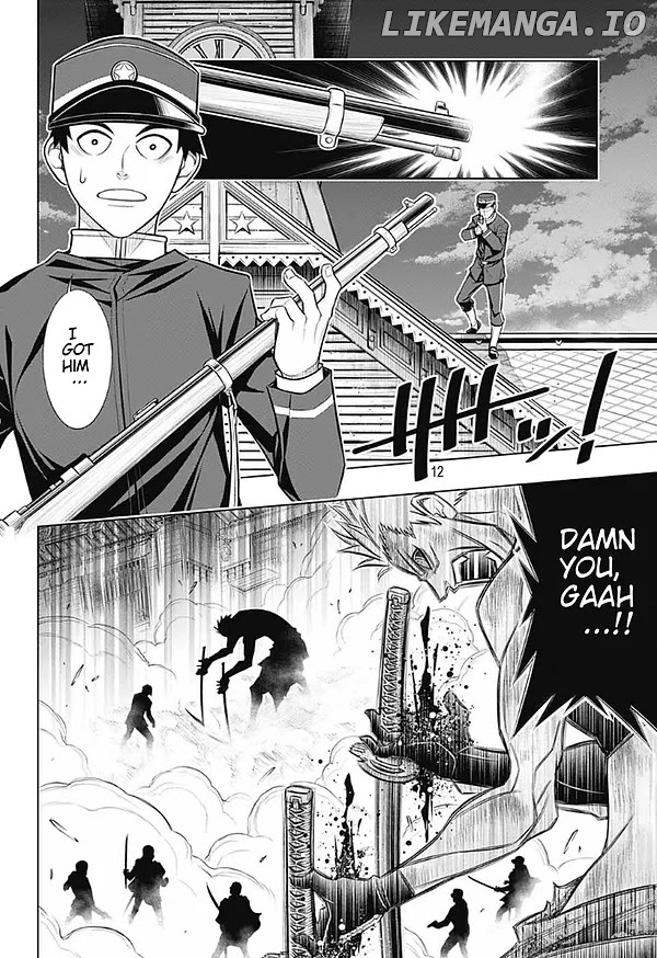 Rurouni Kenshin: Hokkaido Arc chapter 45 - page 10