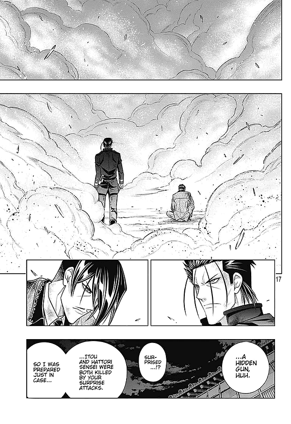 Rurouni Kenshin: Hokkaido Arc chapter 45 - page 15