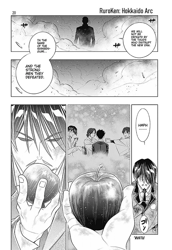 Rurouni Kenshin: Hokkaido Arc chapter 45 - page 18