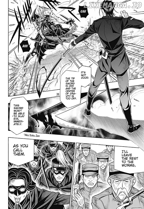 Rurouni Kenshin: Hokkaido Arc chapter 45 - page 24