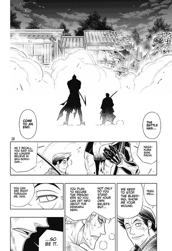 Rurouni Kenshin: Hokkaido Arc chapter 45 - page 26