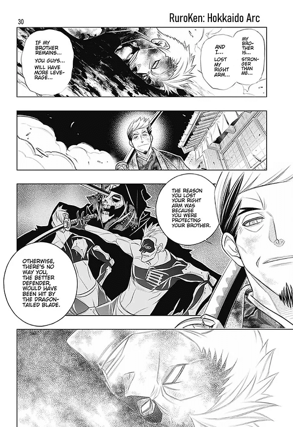 Rurouni Kenshin: Hokkaido Arc chapter 45 - page 28