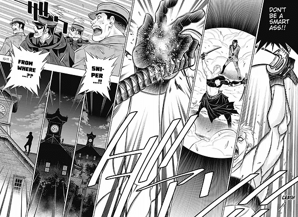 Rurouni Kenshin: Hokkaido Arc chapter 45 - page 9