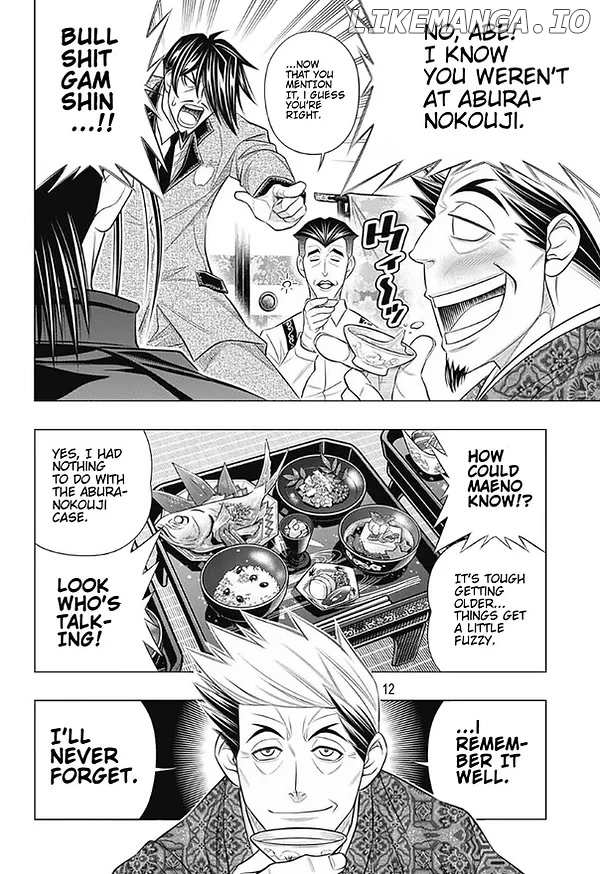 Rurouni Kenshin: Hokkaido Arc chapter 46 - page 12