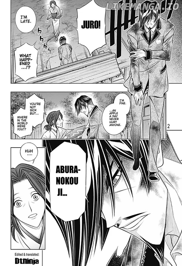 Rurouni Kenshin: Hokkaido Arc chapter 46 - page 2