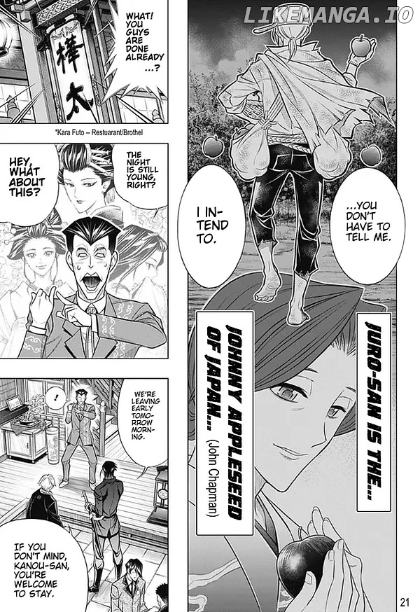 Rurouni Kenshin: Hokkaido Arc chapter 46 - page 21