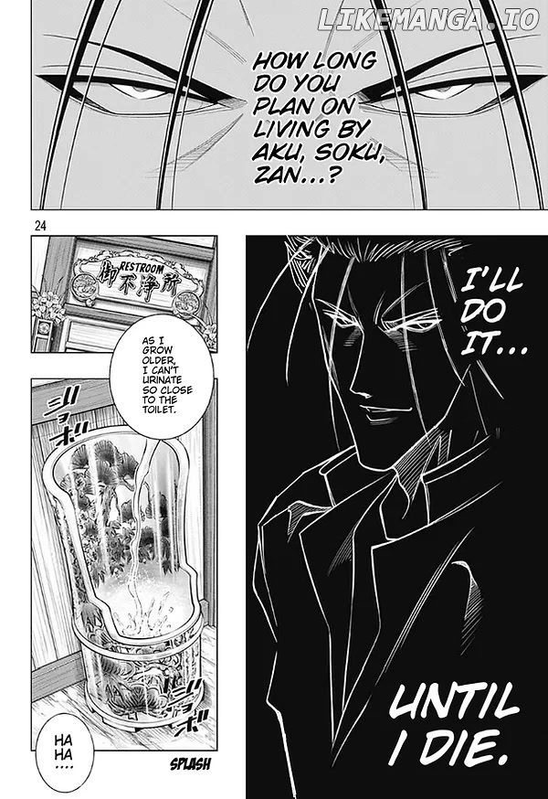 Rurouni Kenshin: Hokkaido Arc chapter 46 - page 24