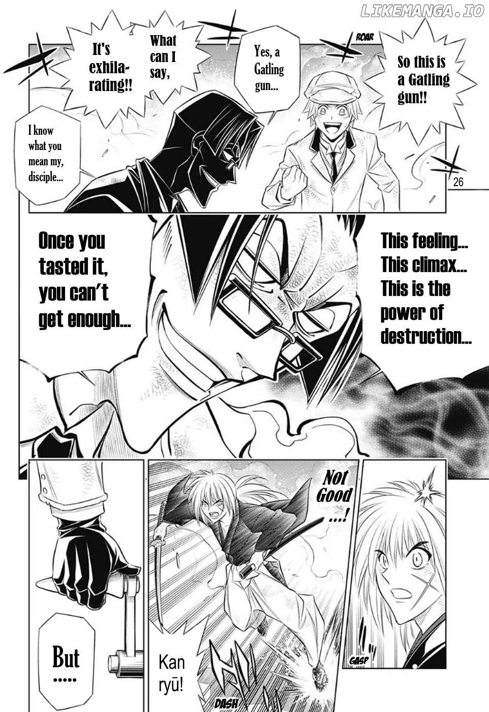 Rurouni Kenshin: Hokkaido Arc chapter 33 - page 24