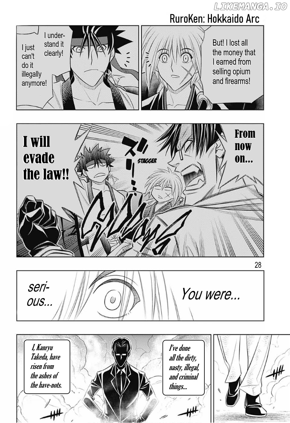 Rurouni Kenshin: Hokkaido Arc chapter 33 - page 26