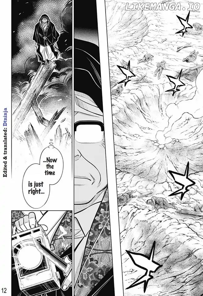 Rurouni Kenshin: Hokkaido Arc chapter 9 - page 11
