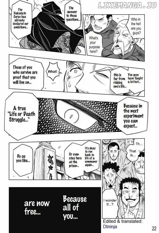 Rurouni Kenshin: Hokkaido Arc chapter 9 - page 20