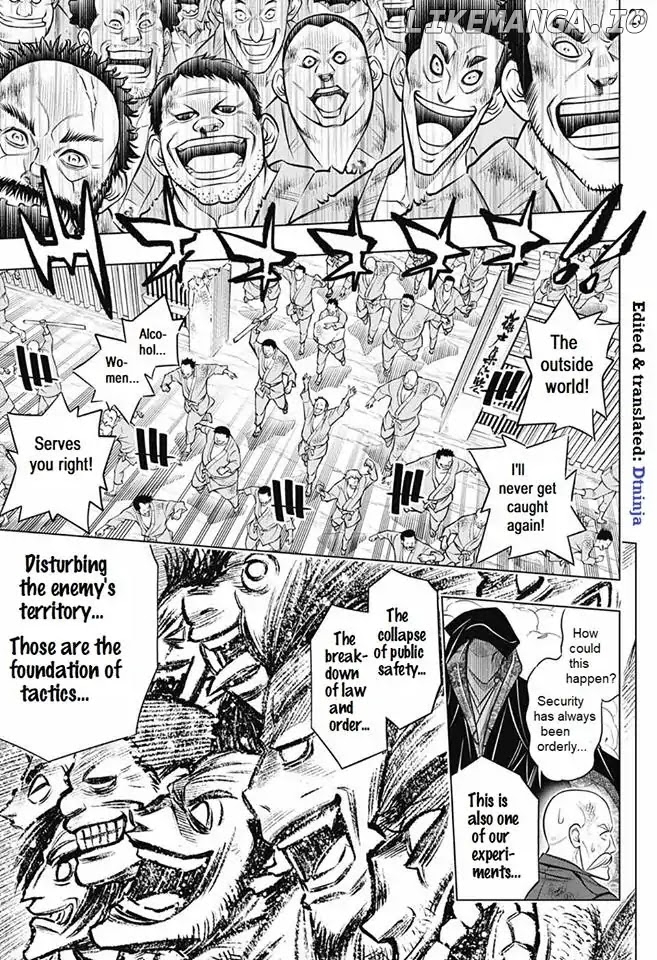 Rurouni Kenshin: Hokkaido Arc chapter 9 - page 21