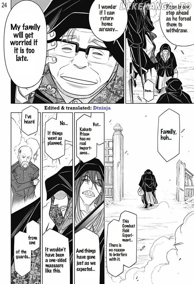 Rurouni Kenshin: Hokkaido Arc chapter 9 - page 22