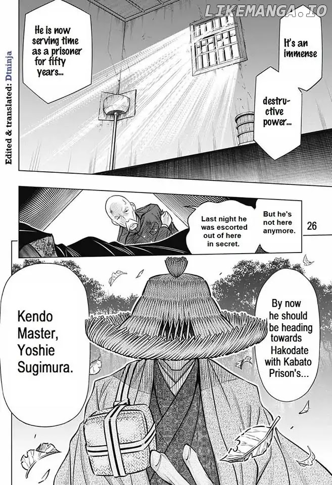 Rurouni Kenshin: Hokkaido Arc chapter 9 - page 24