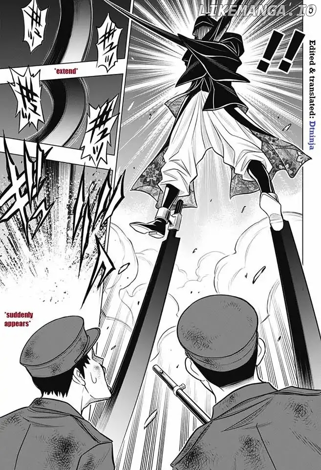 Rurouni Kenshin: Hokkaido Arc chapter 9 - page 5