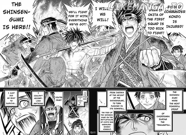 Rurouni Kenshin: Hokkaido Arc chapter 47 - page 10