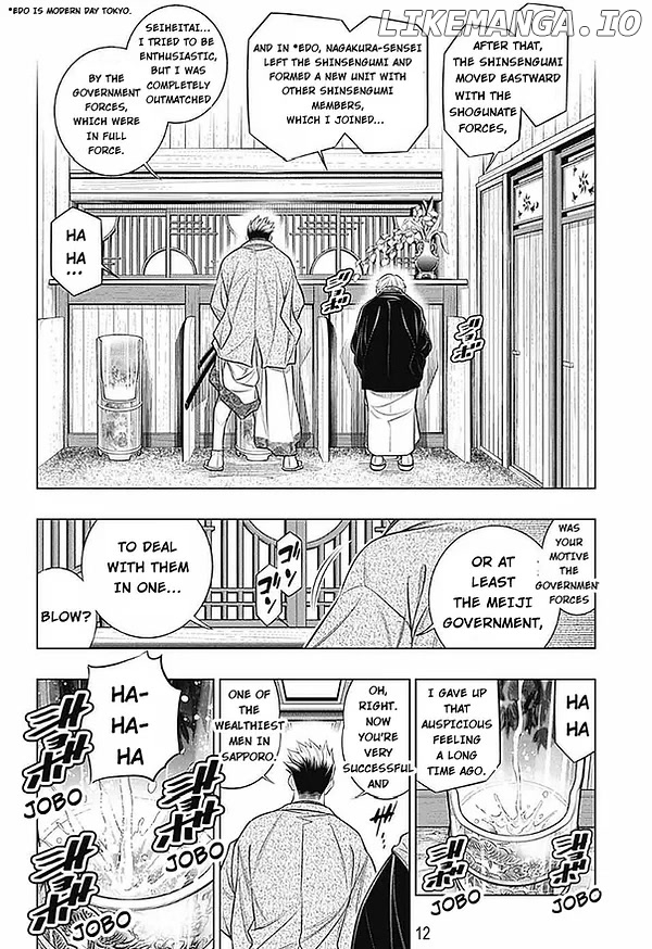 Rurouni Kenshin: Hokkaido Arc chapter 47 - page 11