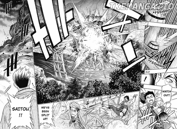 Rurouni Kenshin: Hokkaido Arc chapter 47 - page 25