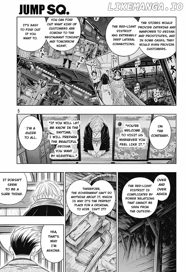 Rurouni Kenshin: Hokkaido Arc chapter 47 - page 5