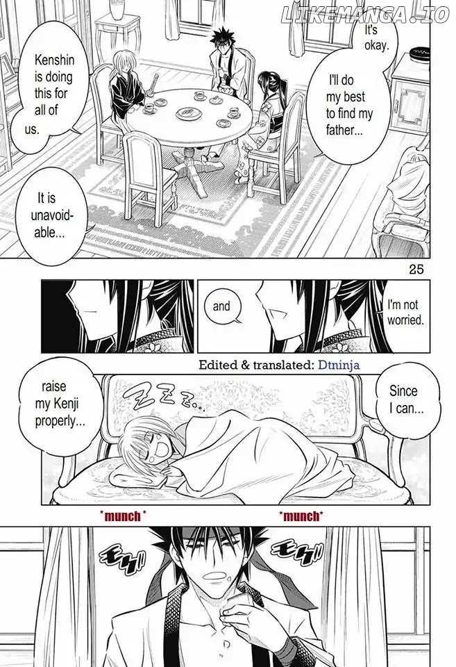 Rurouni Kenshin: Hokkaido Arc chapter 10 - page 10