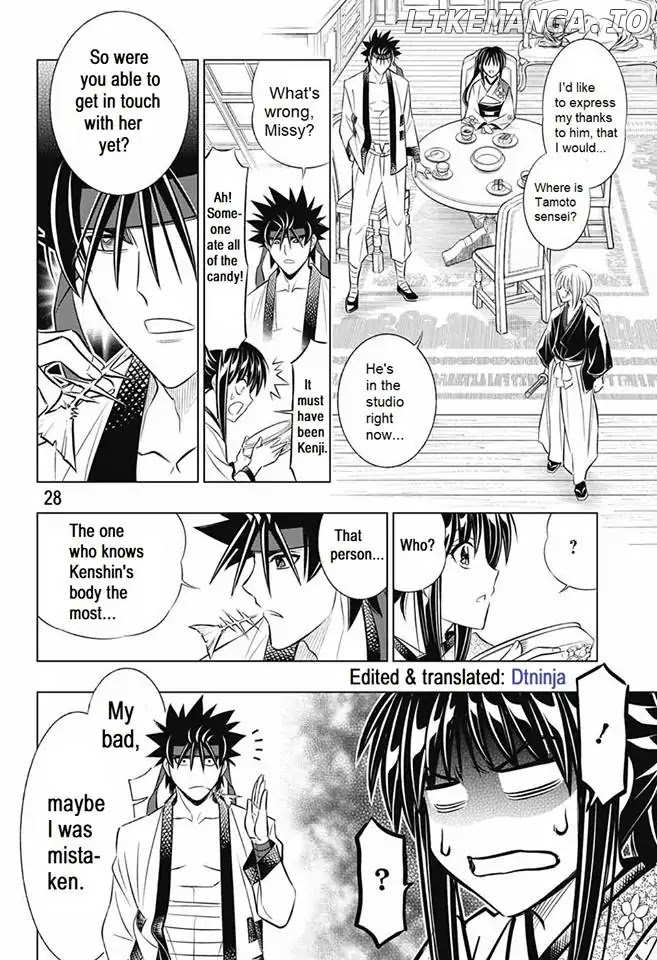 Rurouni Kenshin: Hokkaido Arc chapter 10 - page 13