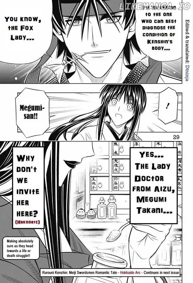 Rurouni Kenshin: Hokkaido Arc chapter 10 - page 14