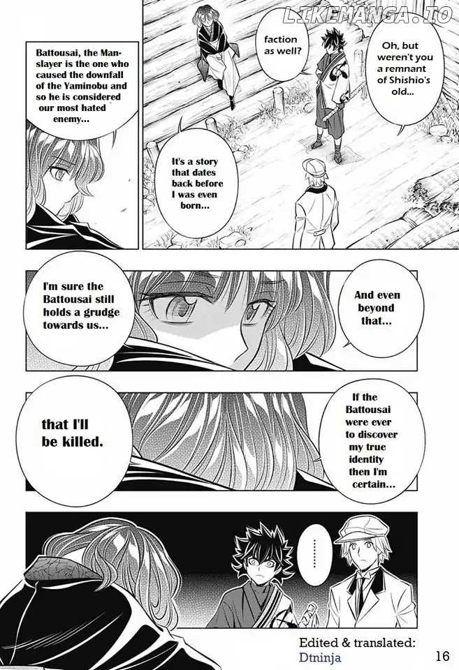 Rurouni Kenshin: Hokkaido Arc chapter 10 - page 16