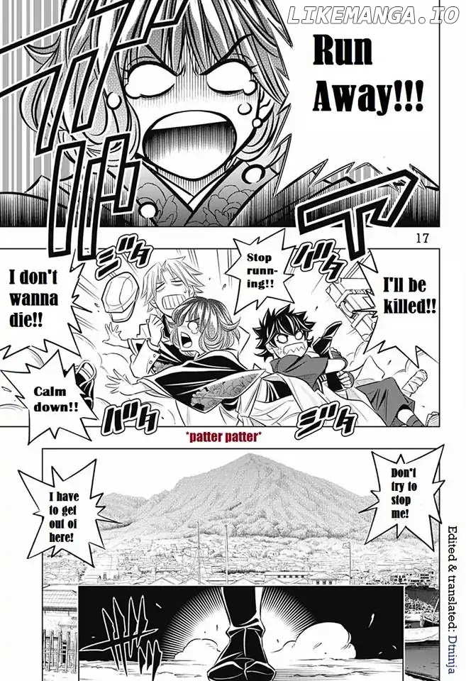 Rurouni Kenshin: Hokkaido Arc chapter 10 - page 17