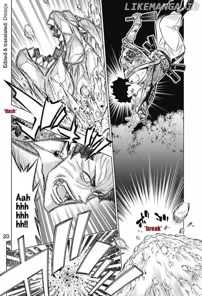 Rurouni Kenshin: Hokkaido Arc chapter 10 - page 20