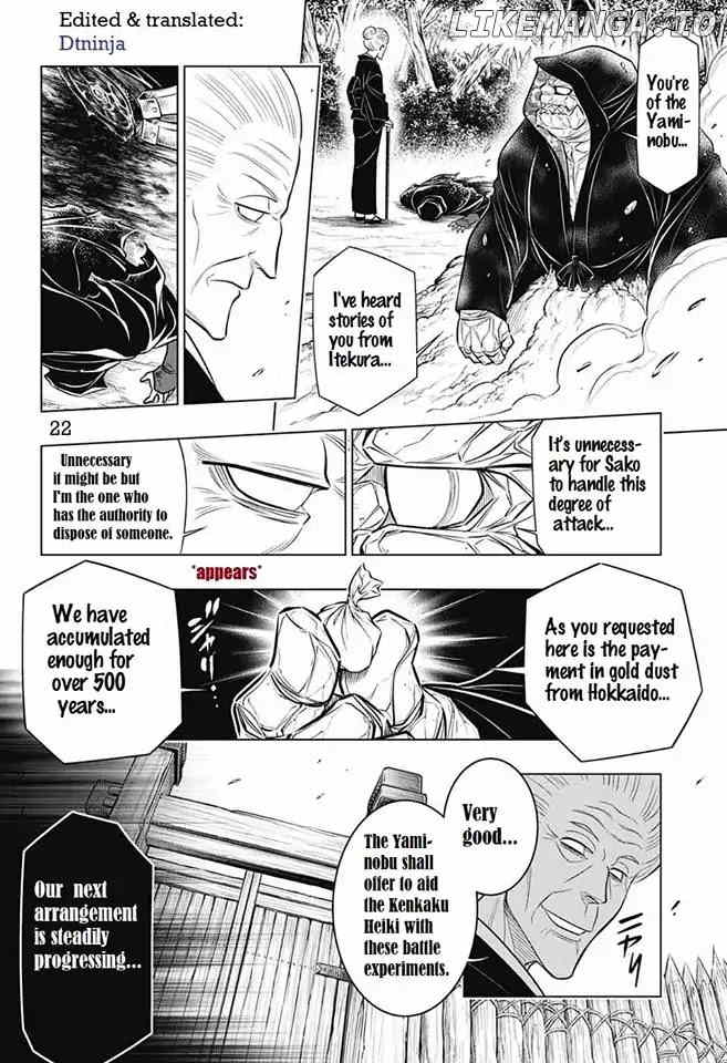 Rurouni Kenshin: Hokkaido Arc chapter 10 - page 22