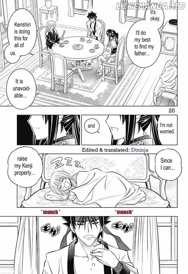 Rurouni Kenshin: Hokkaido Arc chapter 10 - page 25