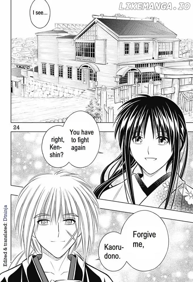 Rurouni Kenshin: Hokkaido Arc chapter 10 - page 9