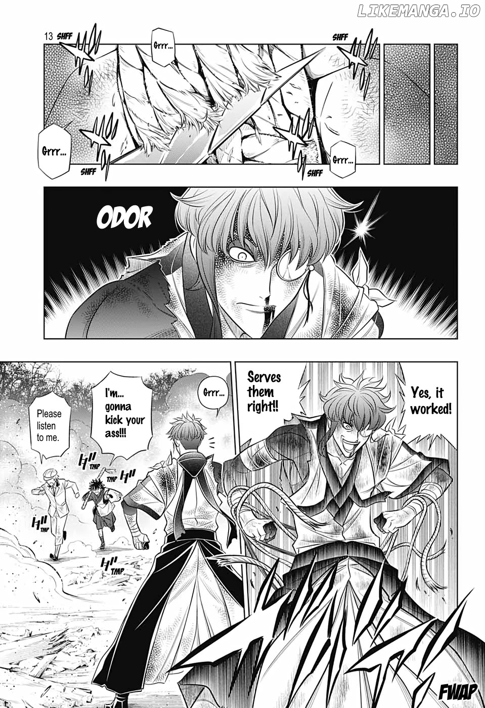 Rurouni Kenshin: Hokkaido Arc chapter 34 - page 12