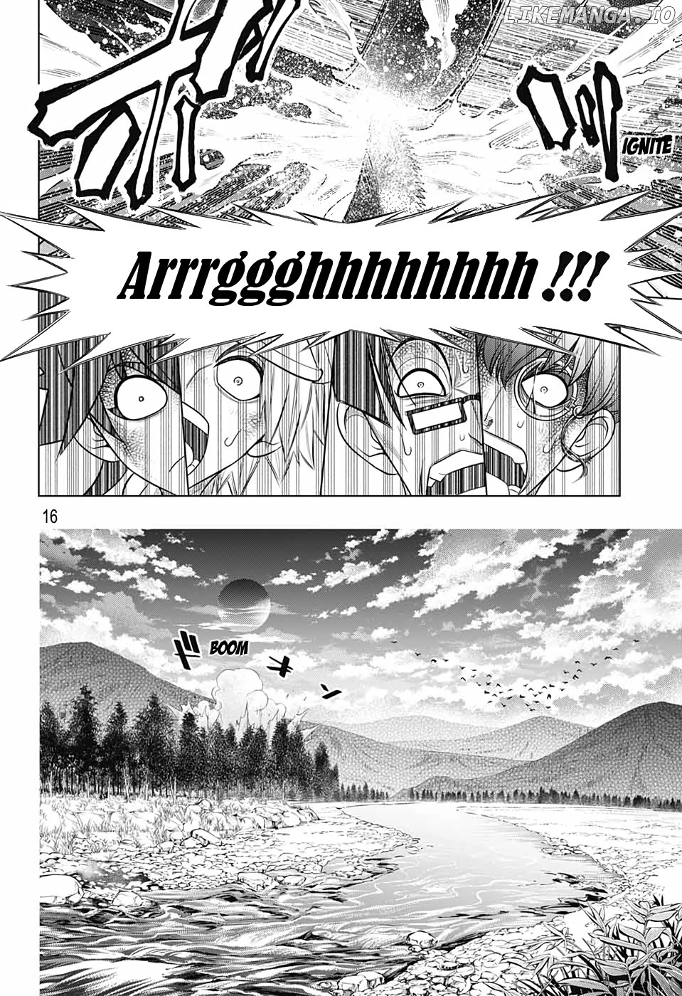 Rurouni Kenshin: Hokkaido Arc chapter 34 - page 15